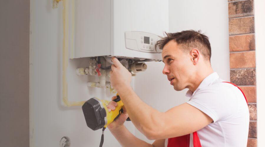 Local water heater installation in Kinston, AL